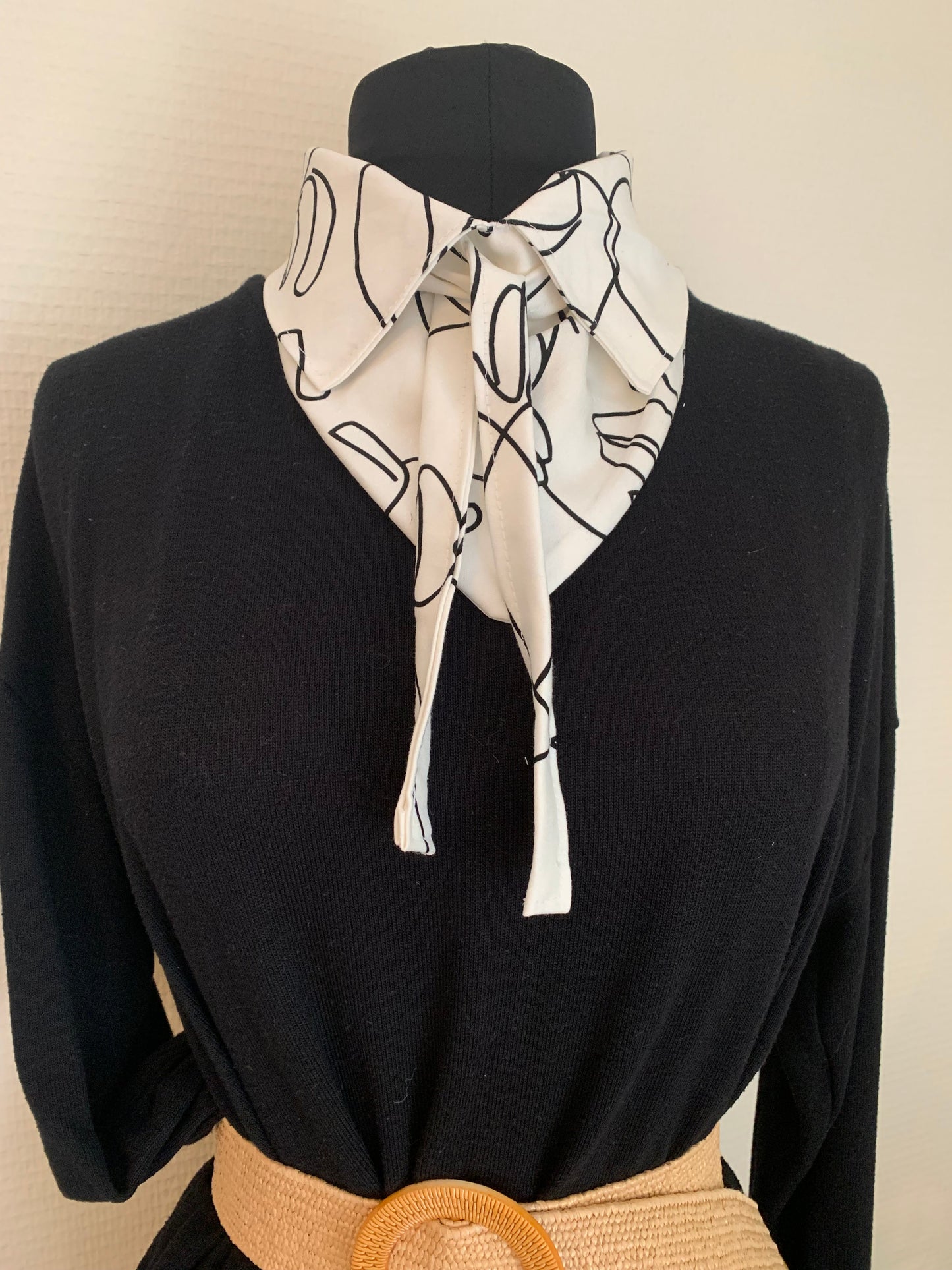 Foulard col #8
