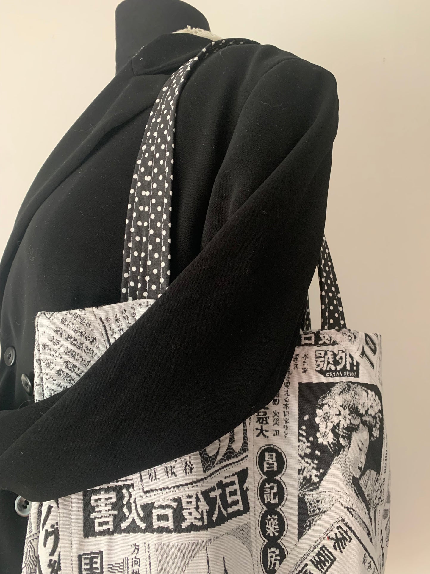Tote bag voyage en Asie II