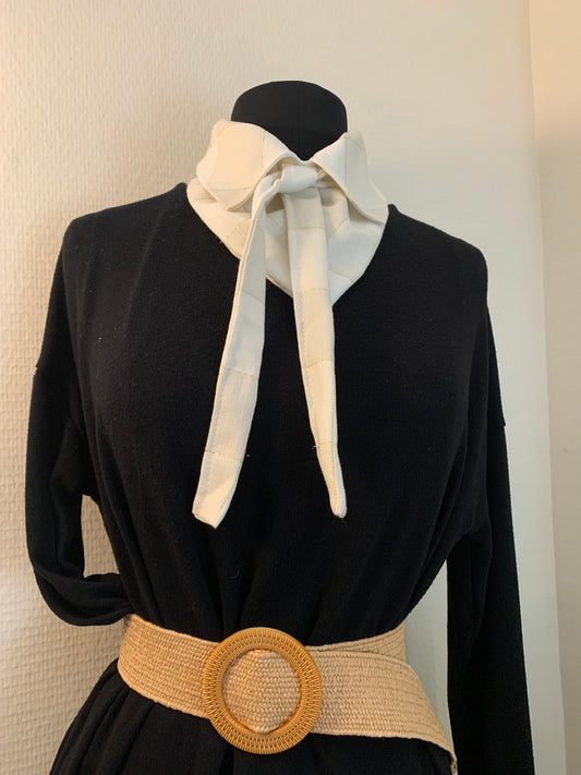 Foulard col #7 Twill coton