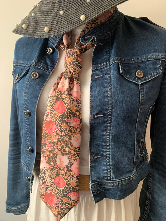 Cravate &32 coton français
