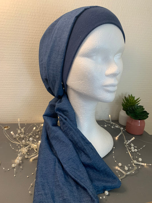 SUBLIMANT Bonnet de chimiothérapie foulard légèreté N35