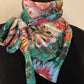 Mimi 23 bis  Foulard façon bandana en voile MODÈLE UNIQUE