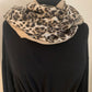 Sauvage Double snood voile RÉVERSIBLE MODELE UNIQUE