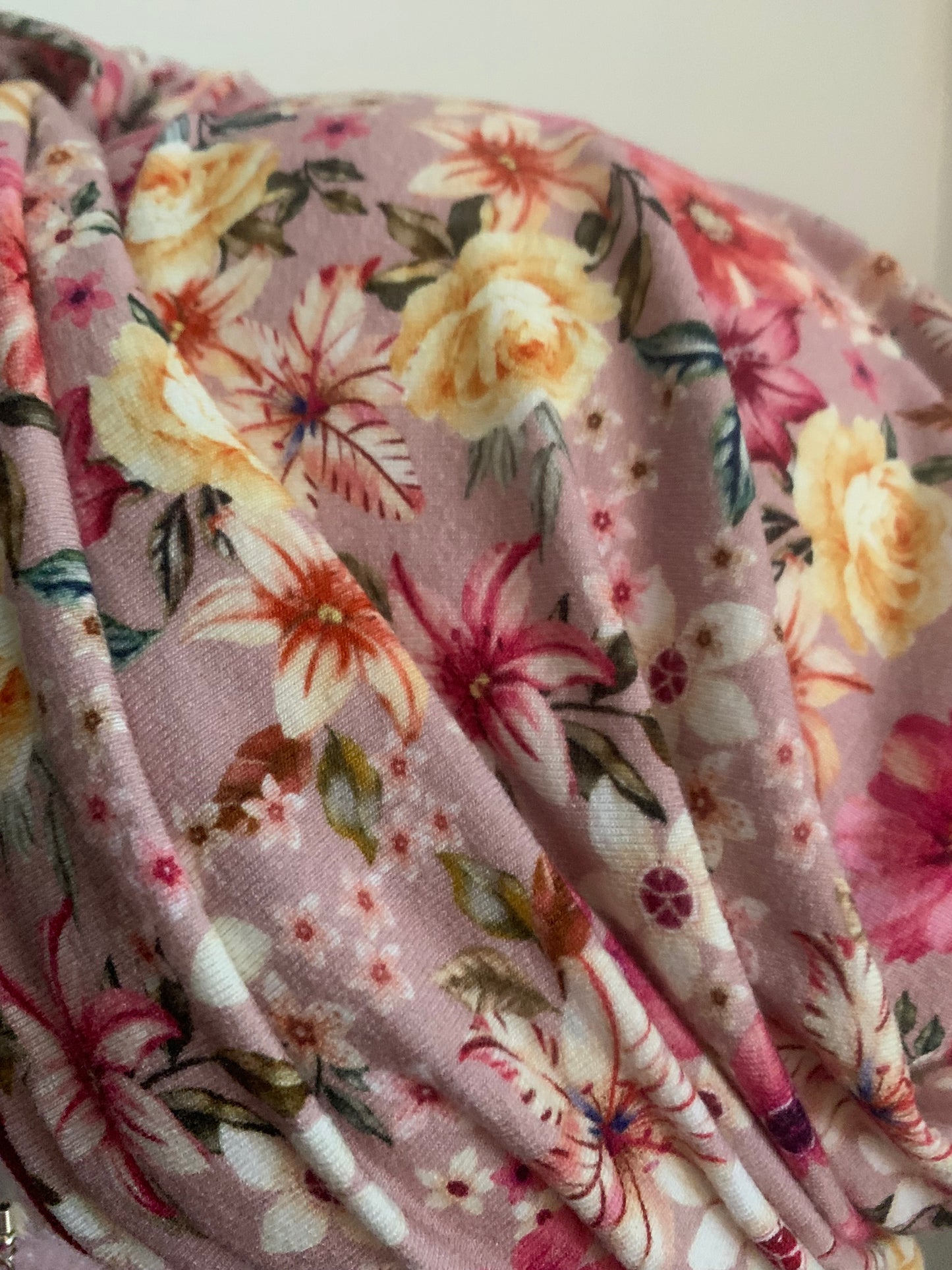 SUBLIMANT N50 bis Bandeau grena Modèle UNIQUE jersey de viscose