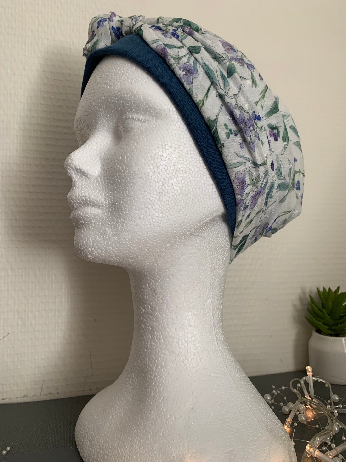 SUBLIMANT N45 Bonnet foulard voile
