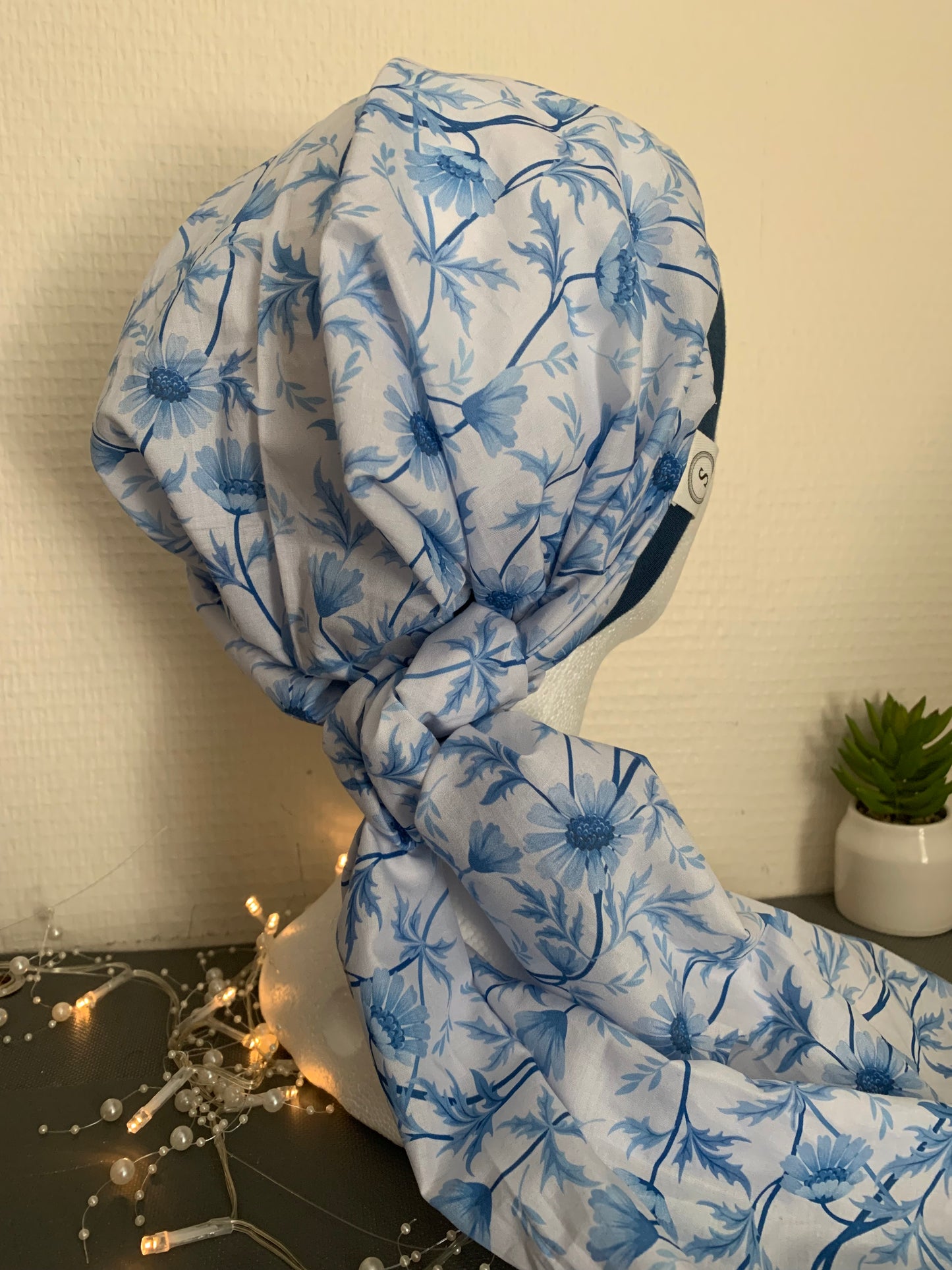 SUBLIMANT N44 Bonnet foulard coton Français