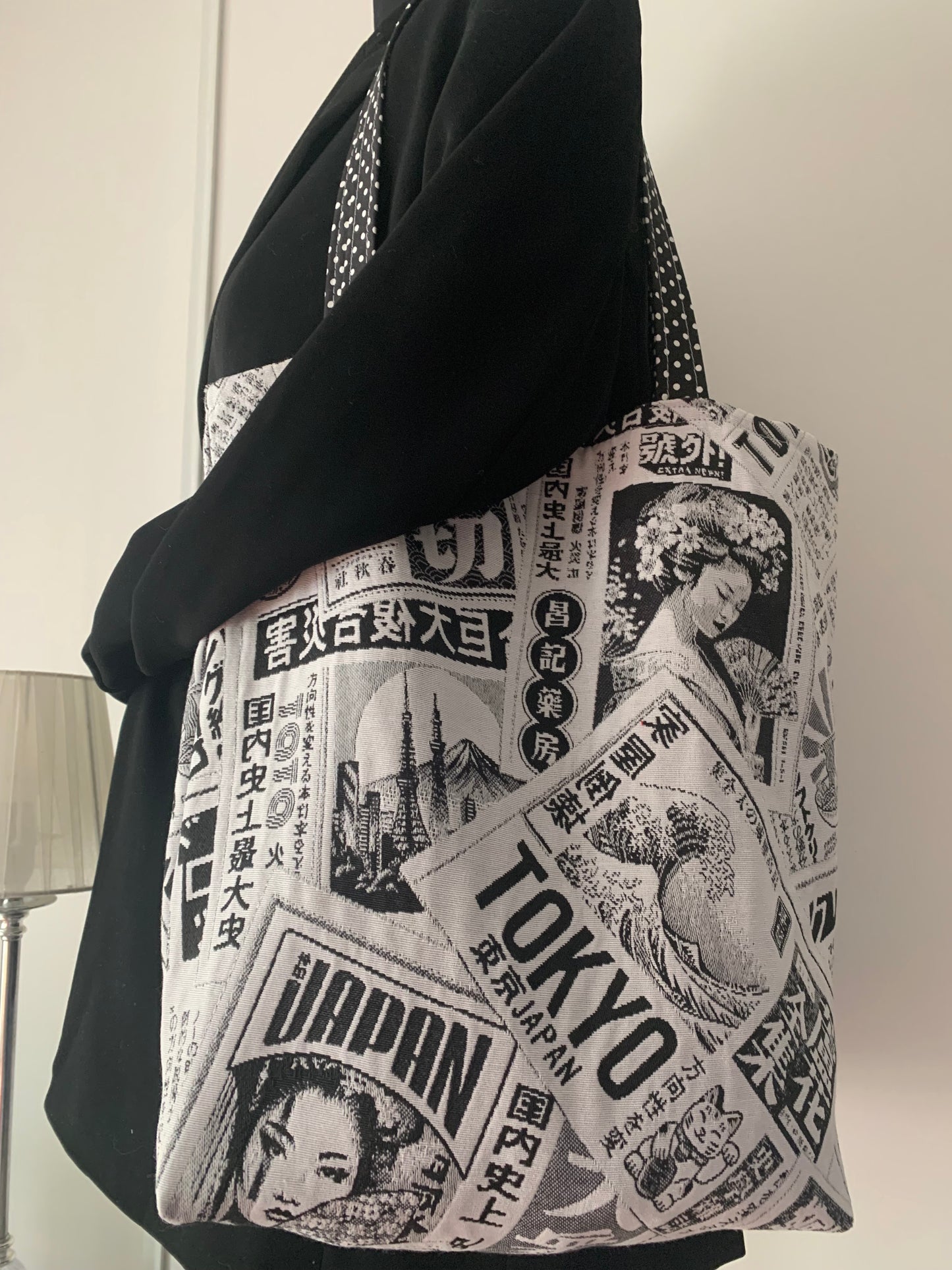 Tote bag voyage en Asie II