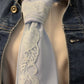 Cravate & 22 modèle UNIQUE Custom dentelle