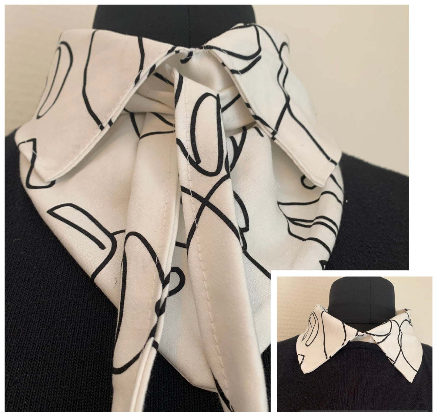 Foulard col #8