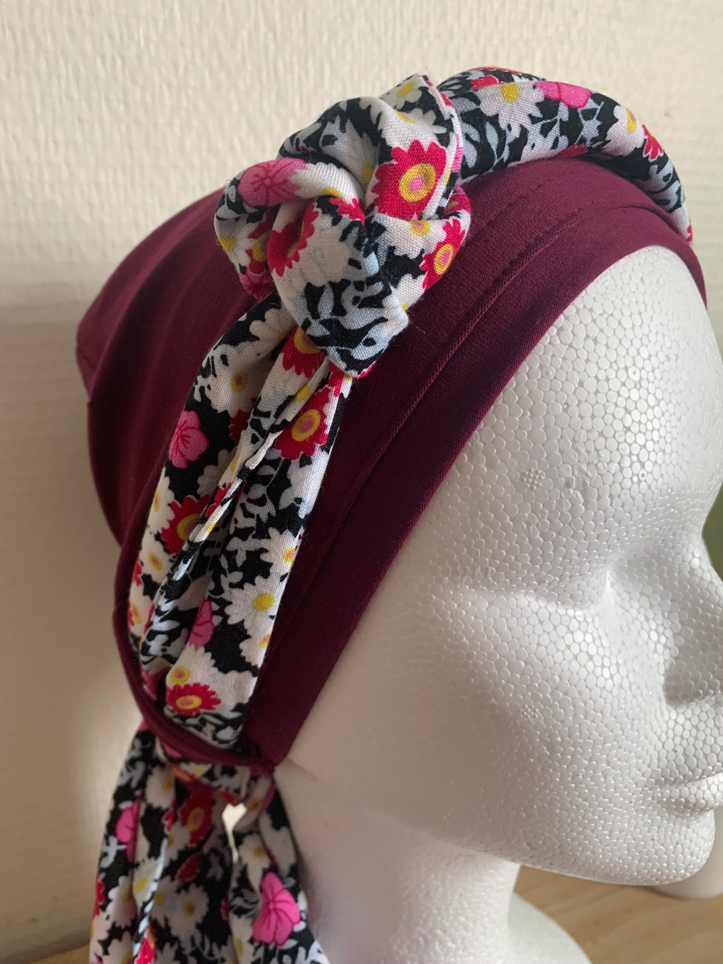 Sublimant N59 Bon et de chimiothérapie et son foulard