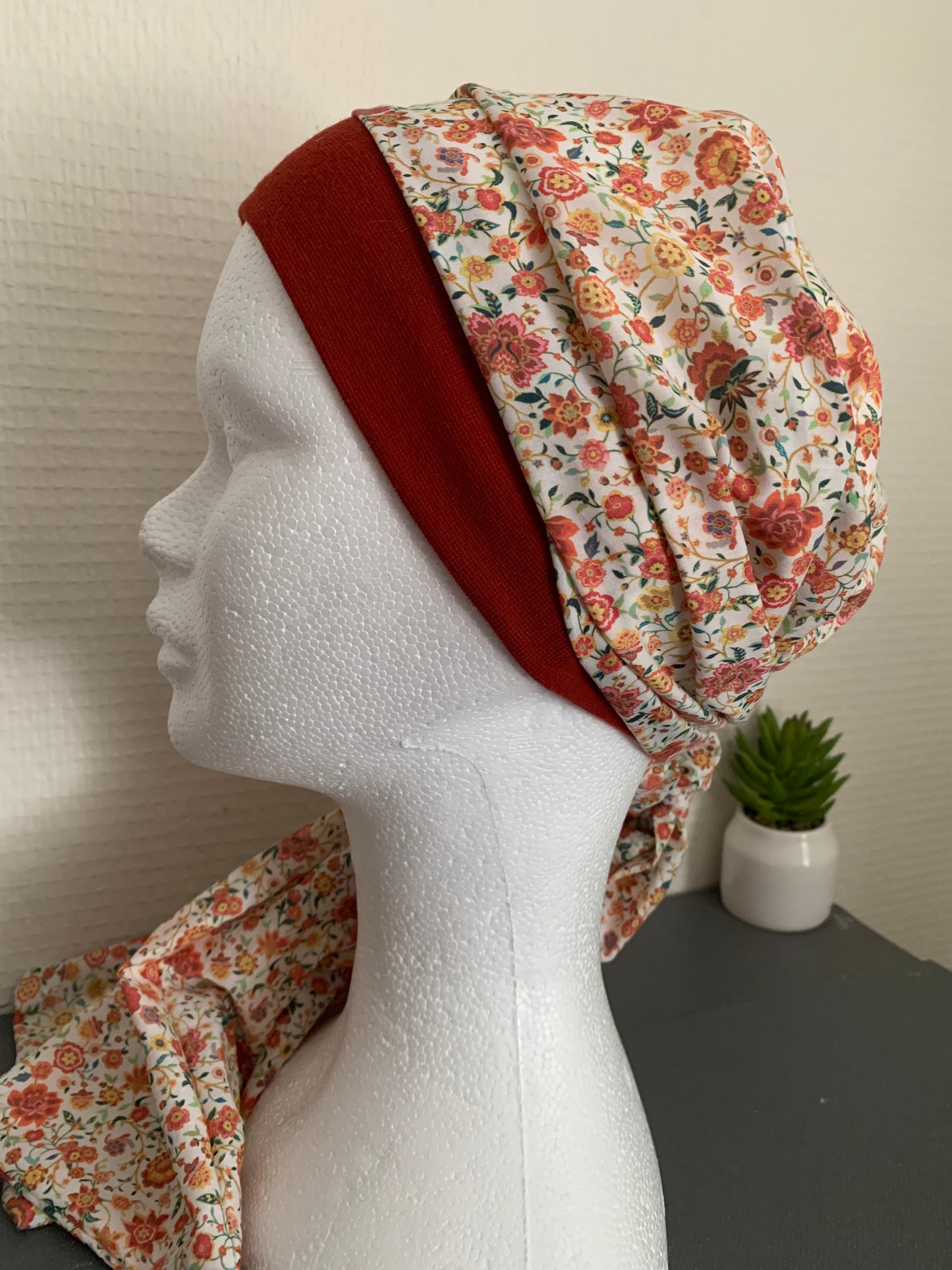 SUBLIMANT N43 Bonnet foulard Coton Français