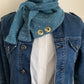 Triangle &2 foulard triangle double gaze Custom oeillet doré