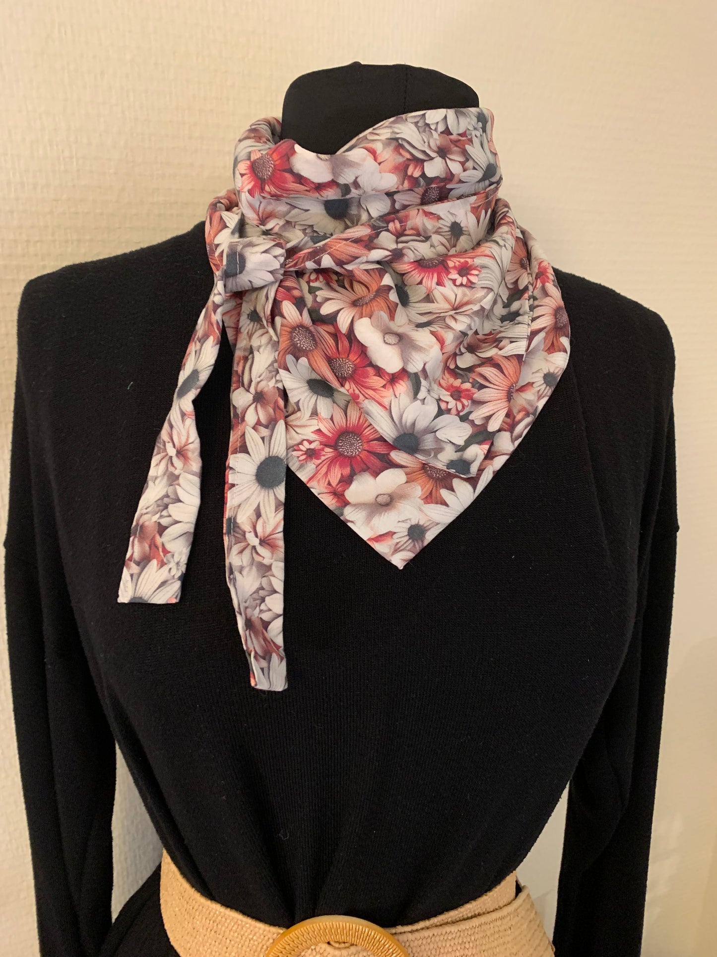 Mimi 25 Foulard façon bandana Modèle unique