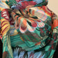 Mimi 23 bis  Foulard façon bandana en voile MODÈLE UNIQUE