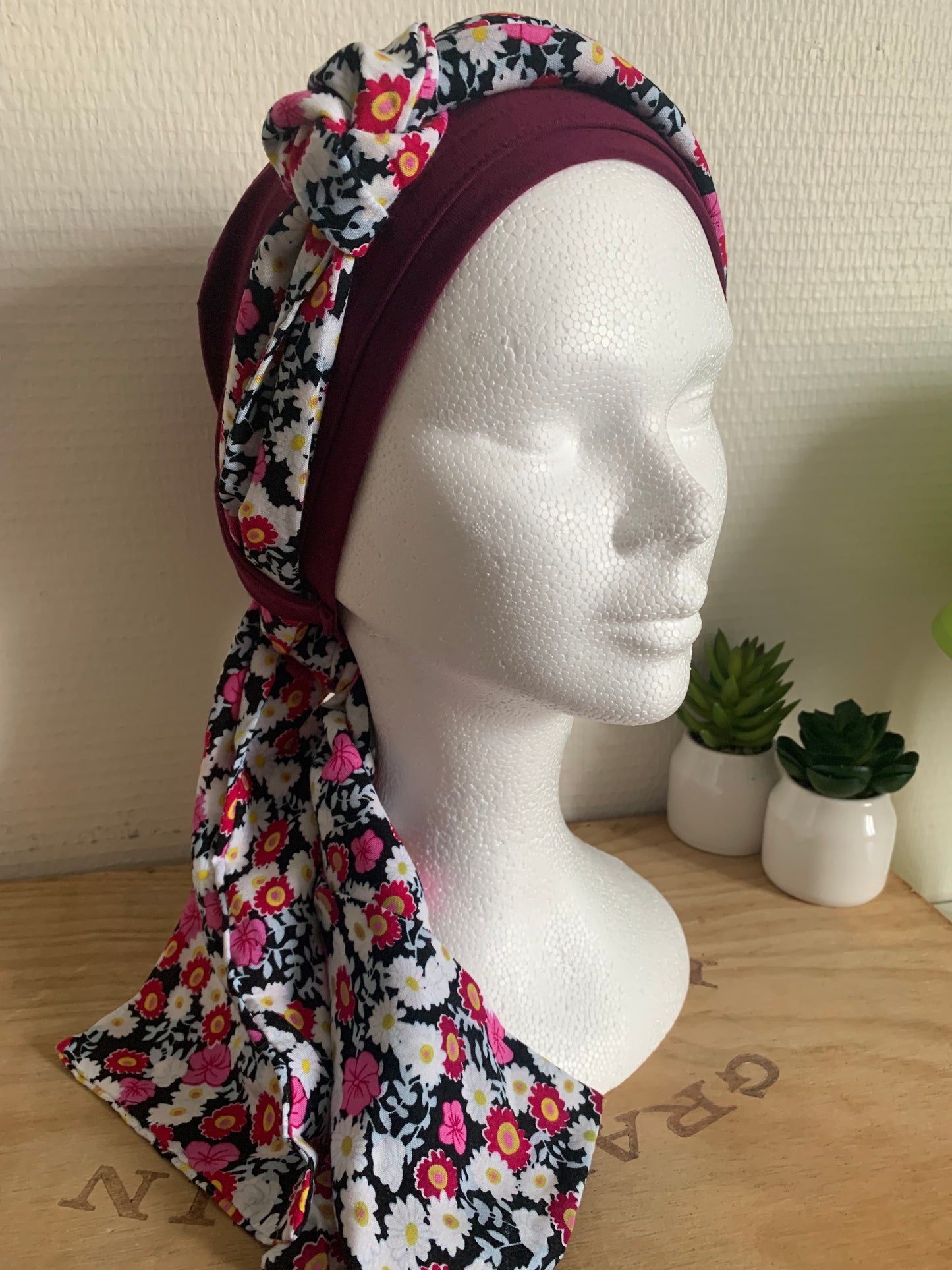 Sublimant N59 Bon et de chimiothérapie et son foulard