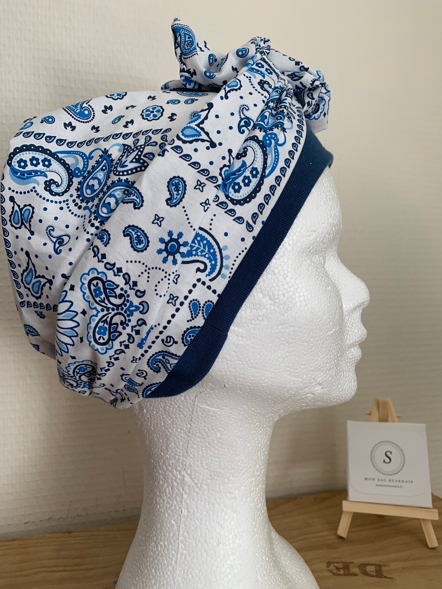 SUBLIMANT N46 Bonnet foulard Coton