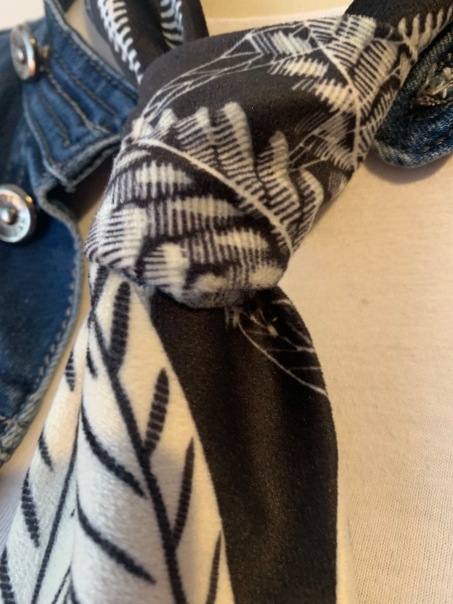 Cravate & velours fin