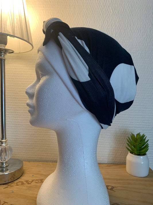 SUBLIMANT N41 Bonnet de chimiothérapie foulard jersey