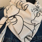 Mimi 21 Foulard façon bandana   MODÈLE UNIQUE