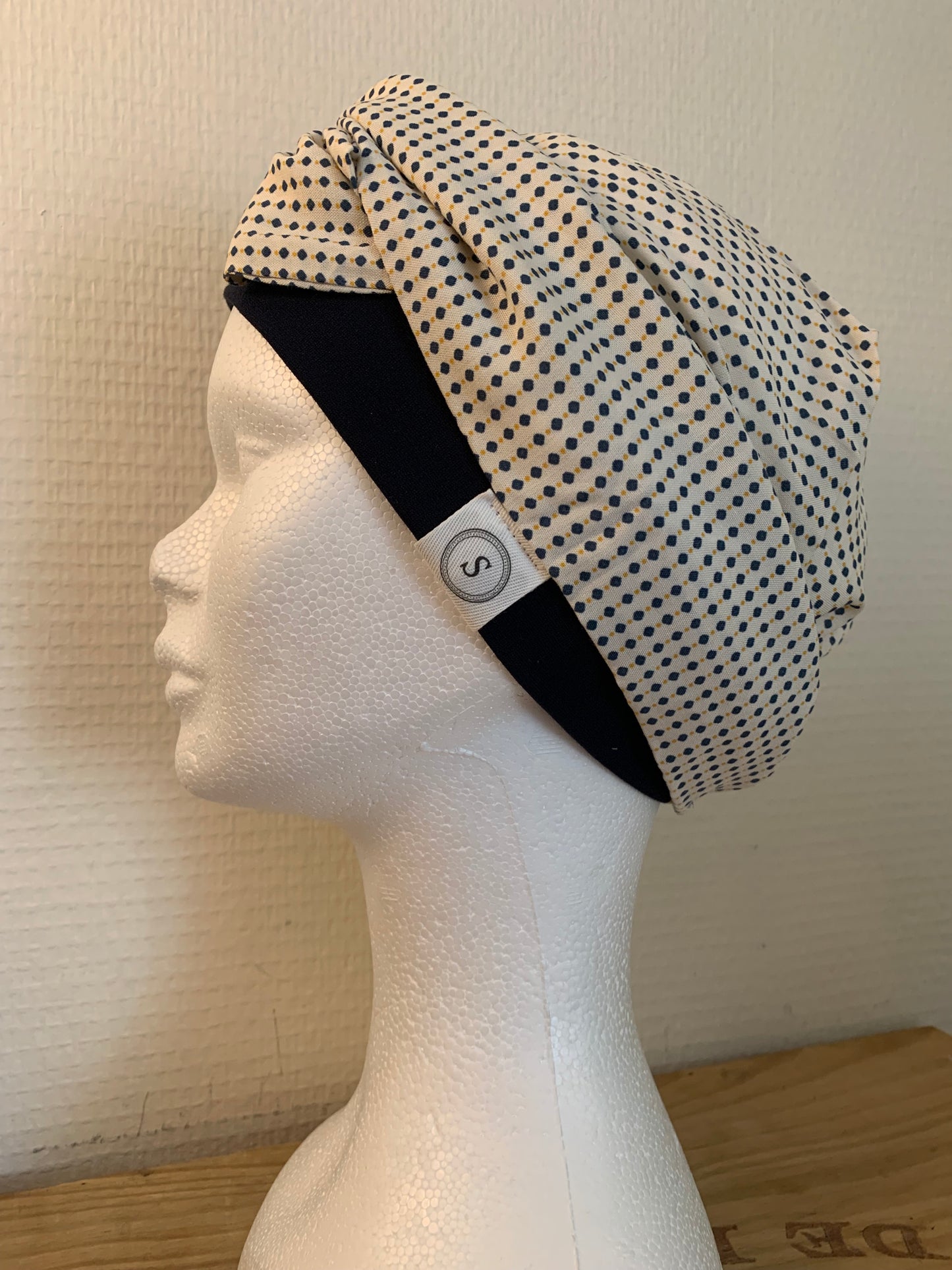 SUBLIMANT Bonnet de chimiothérapie foulard légèreté N32