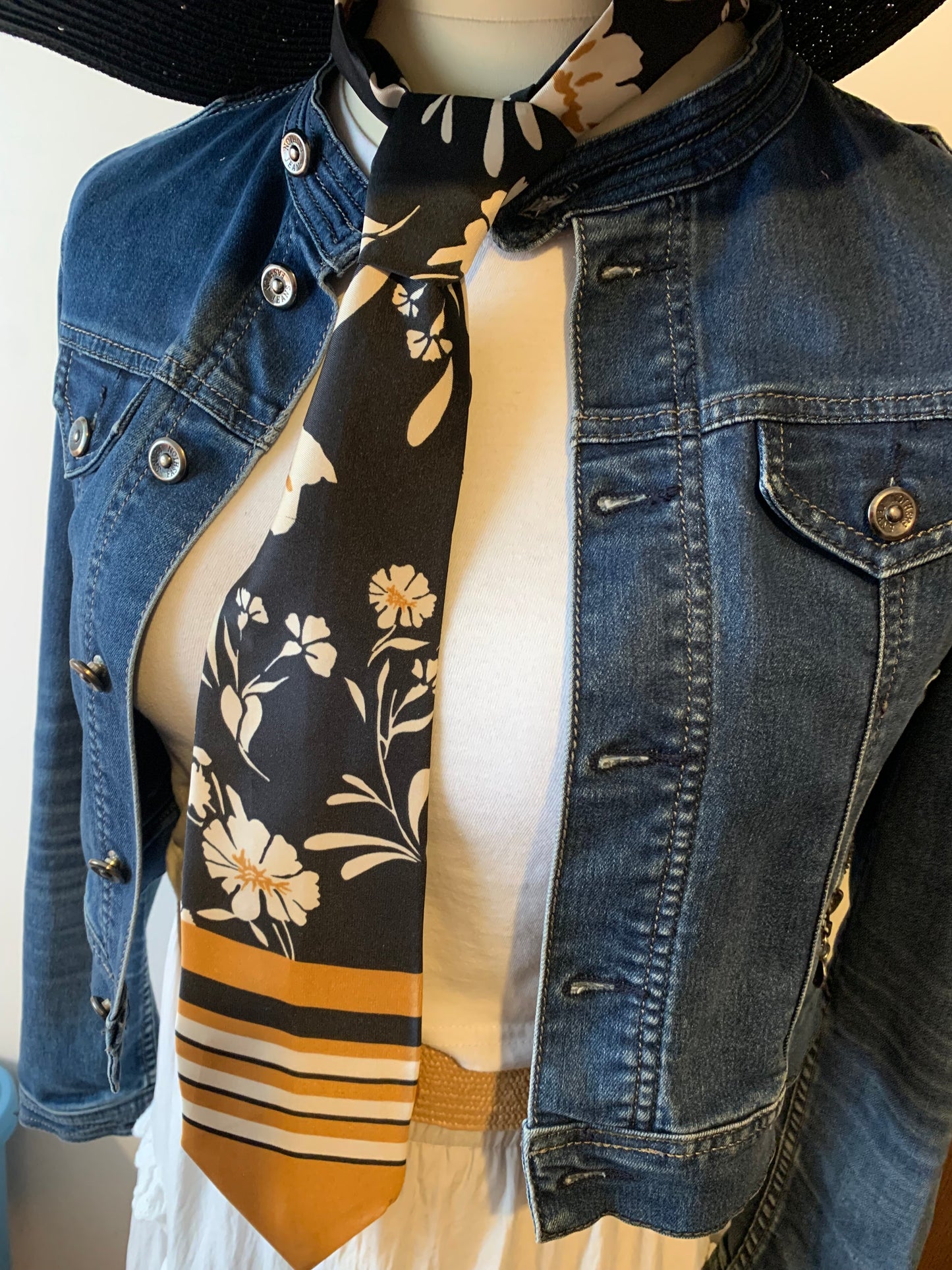 Cravate & 29 Satin de coton