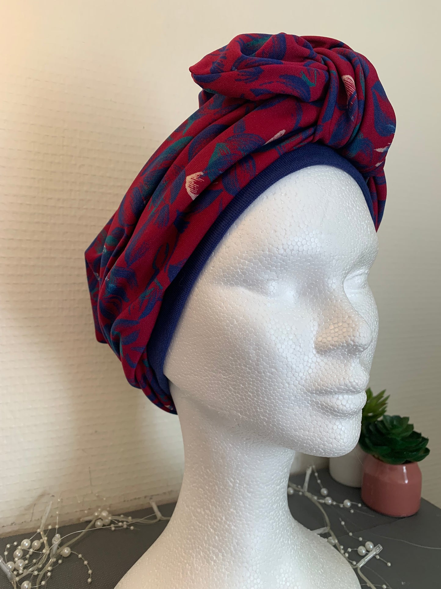 SUBLIMANT Bonnet de Chimio foulard légèreté N33