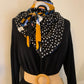 Katy Foulard triangle à lanières MODELE UNIQUE