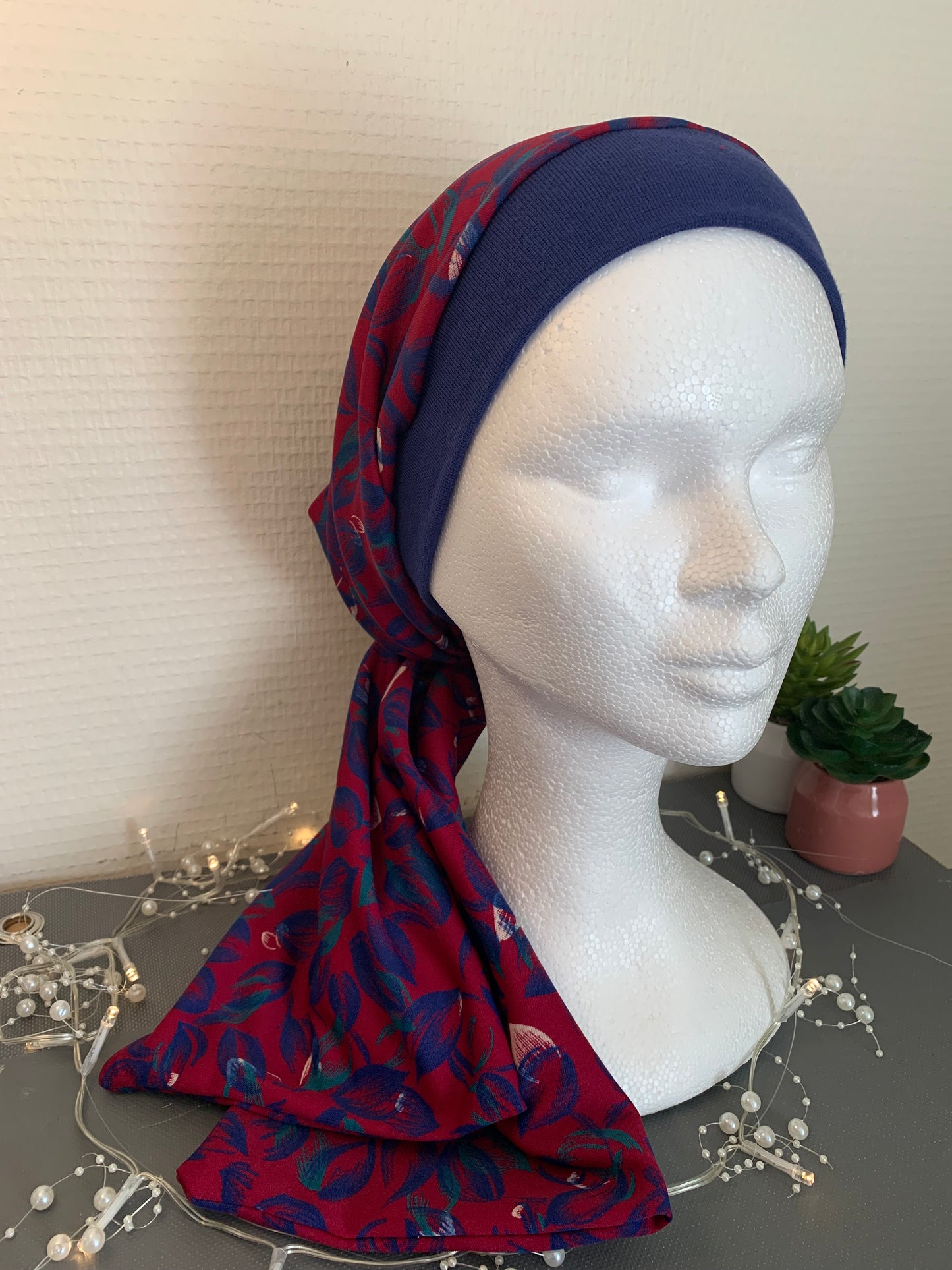 SUBLIMANT Bonnet de Chimio foulard légèreté N33