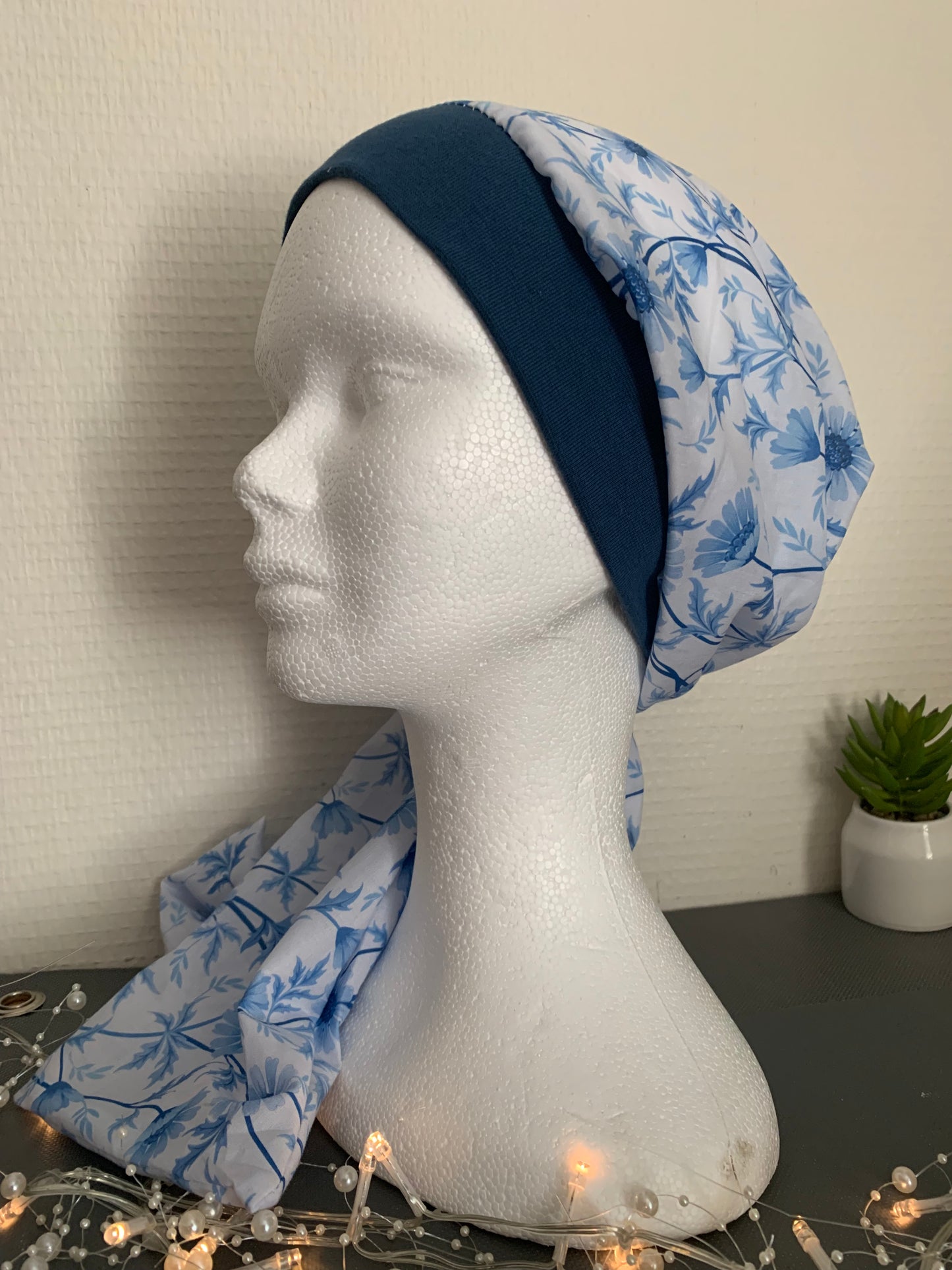 SUBLIMANT N44 Bonnet foulard coton Français