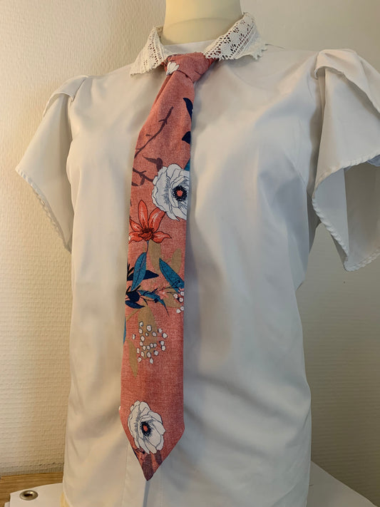 Cravate & 2 doublée