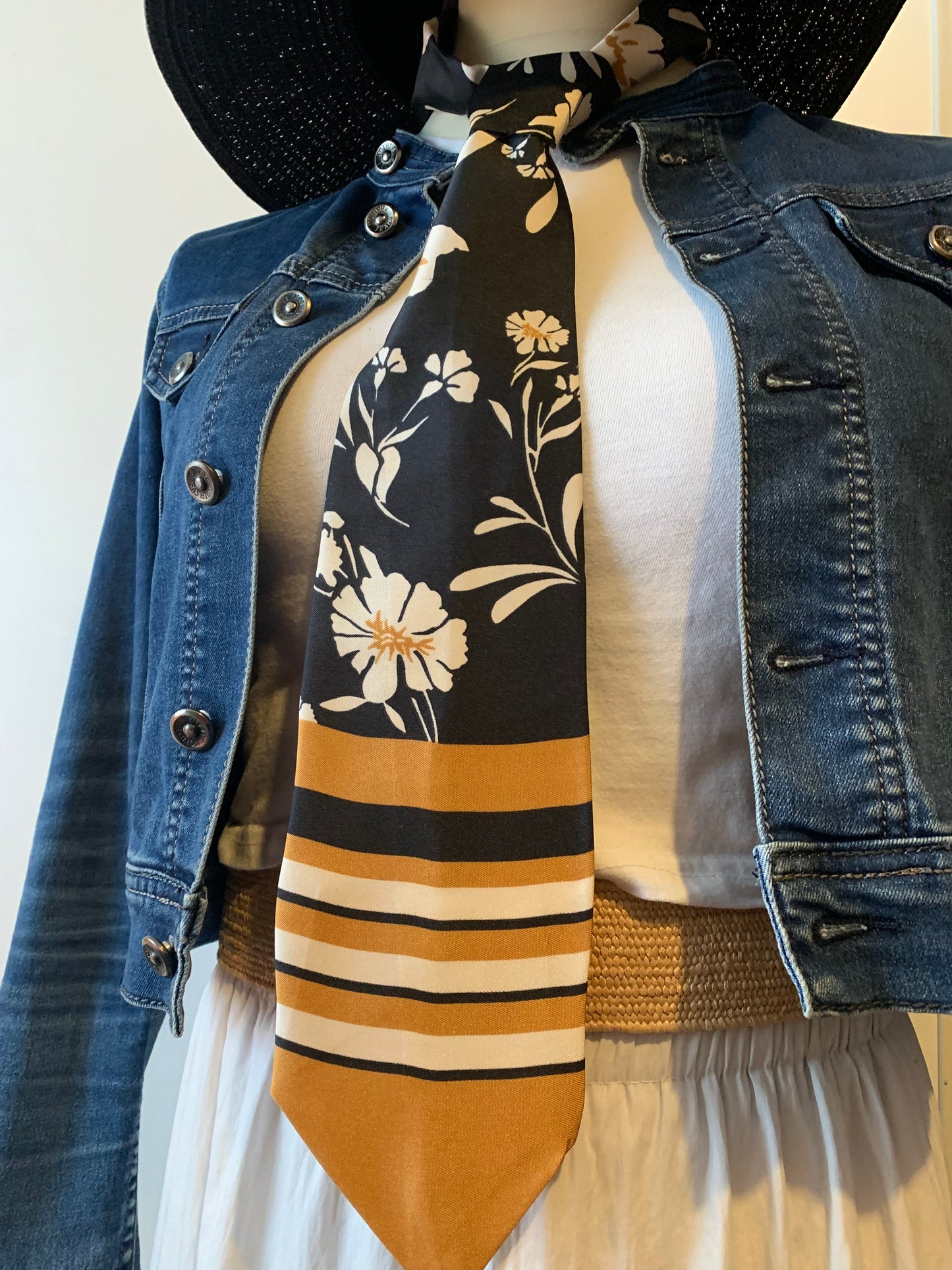 Cravate & 29 Satin de coton