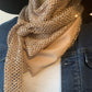 Mimi foulard bandana Résille & sequins