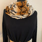 Savane Double snood satin de coton pailleté