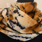 Savane Double snood satin de coton pailleté