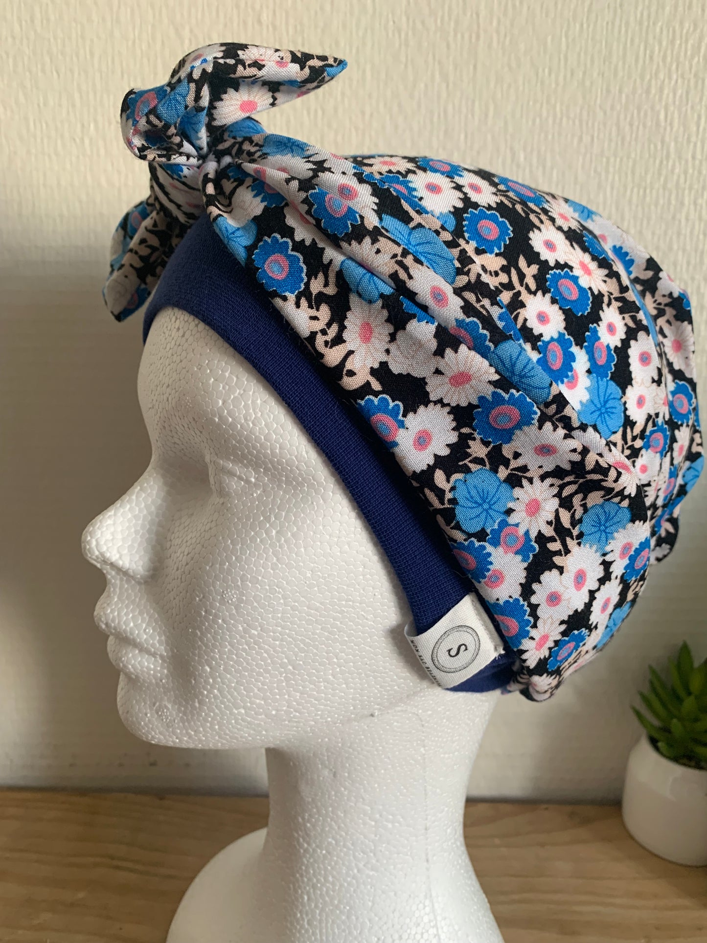 SUBLIMANT Bonnet de chimiothérapie foulard légèreté N33