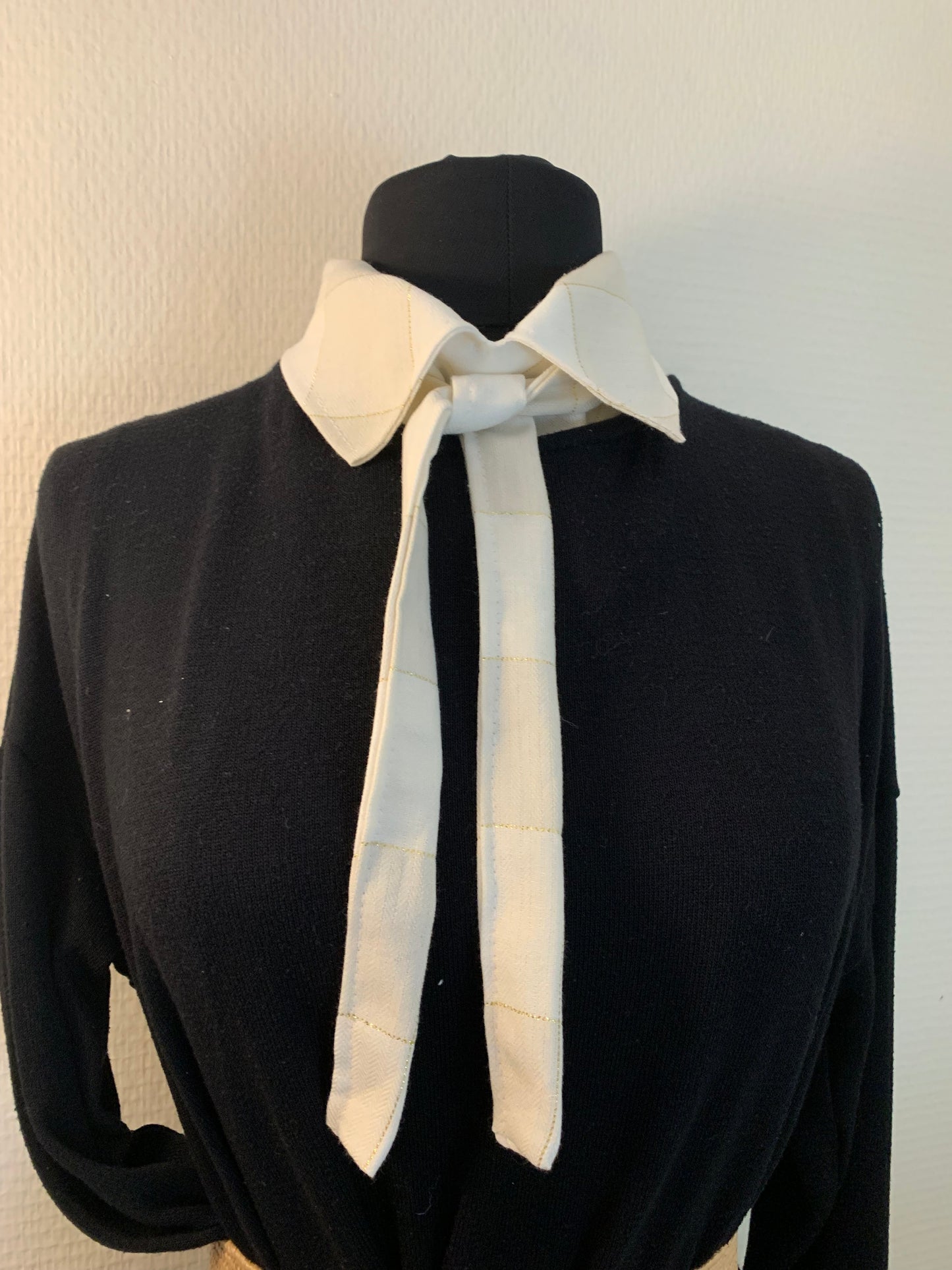 Foulard col #7 Twill coton