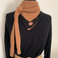 Mimi 20 Foulard façon bandana RÉVERSIBLE polaire
