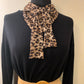 Foulard col #6 Maille léopard