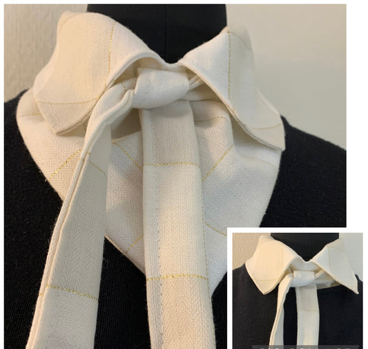 Foulard col #7 Twill coton