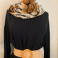 Savane Double snood satin de coton pailleté