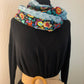 Meeky fleuri Double snood