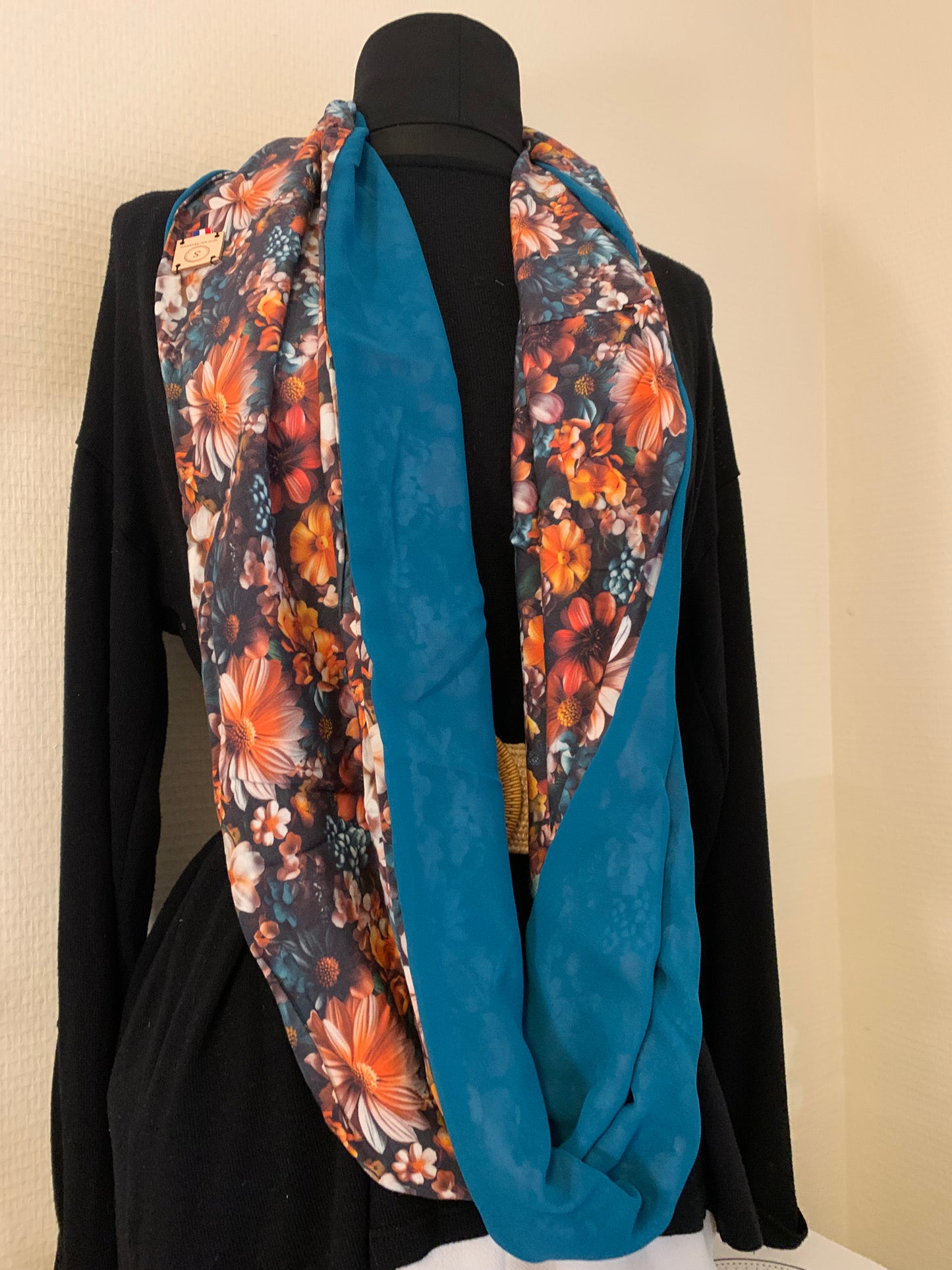 Grand Bouquet double snood
