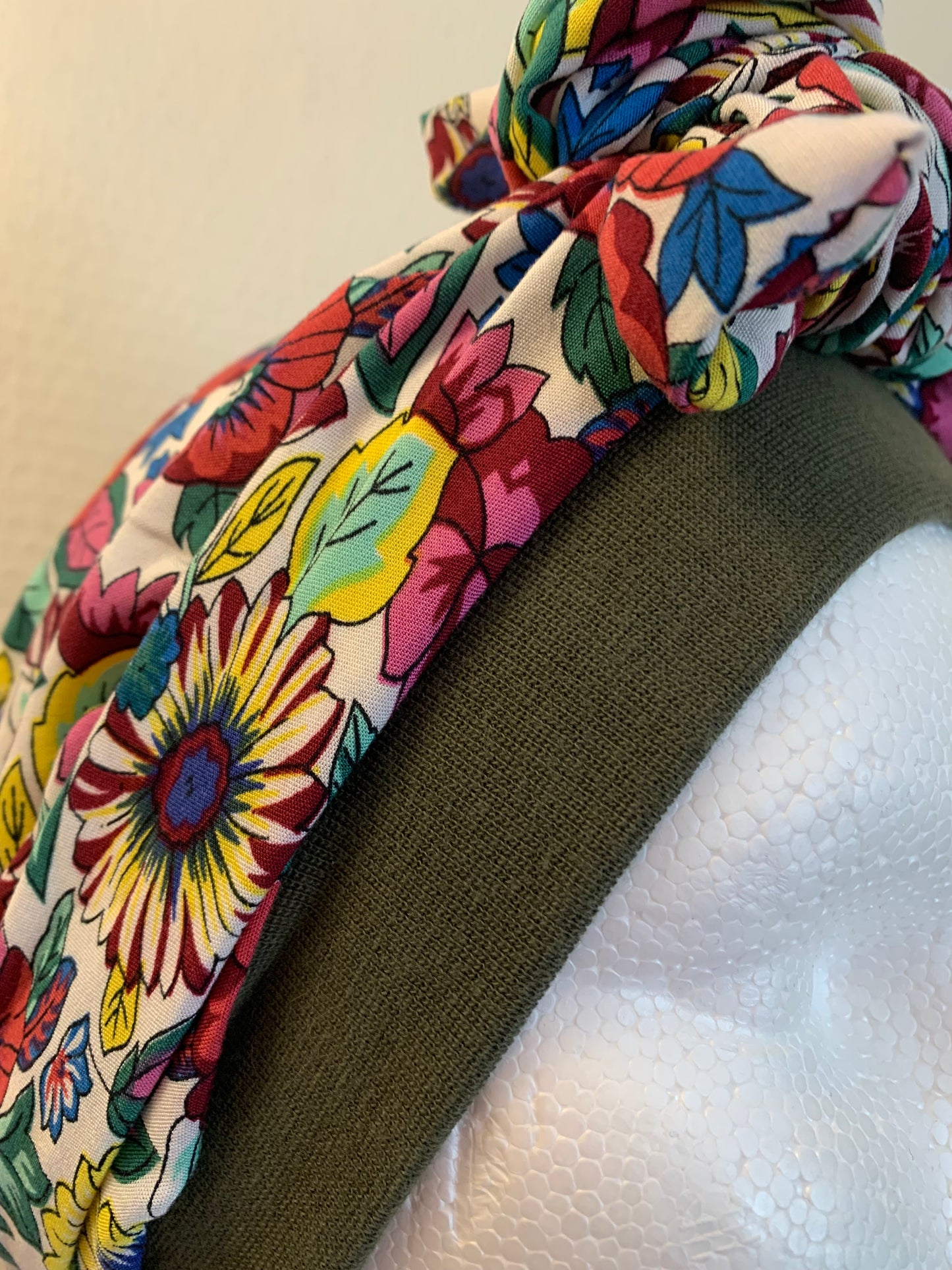 SUBLIMANT Bonnet de chimiothérapie foulard légèreté N2