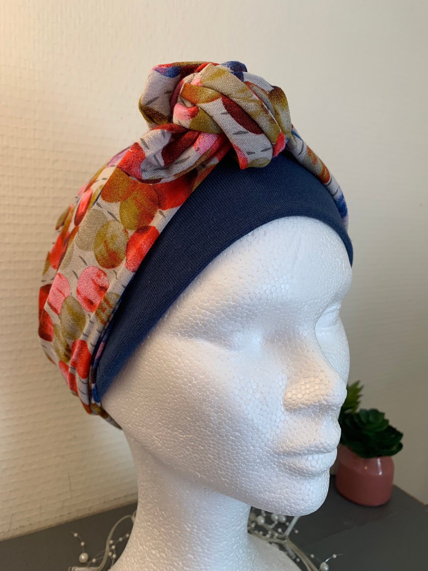 SUBLIMANT Bonnet de chimiothérapie foulard légèreté N38