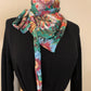 Mimi 23 bis  Foulard façon bandana en voile MODÈLE UNIQUE