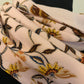 Radieuse Foulard  double tour de cou en viscose fleuri et uni