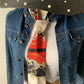 Cravate & 27 Satin de coton