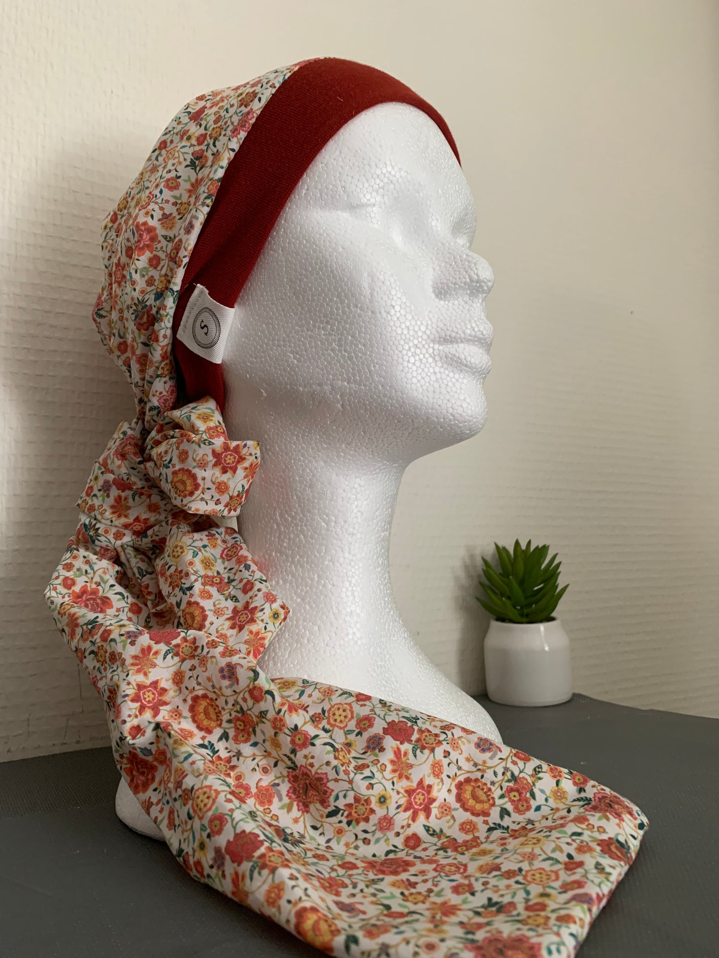 SUBLIMANT N43 Bonnet foulard Coton Français