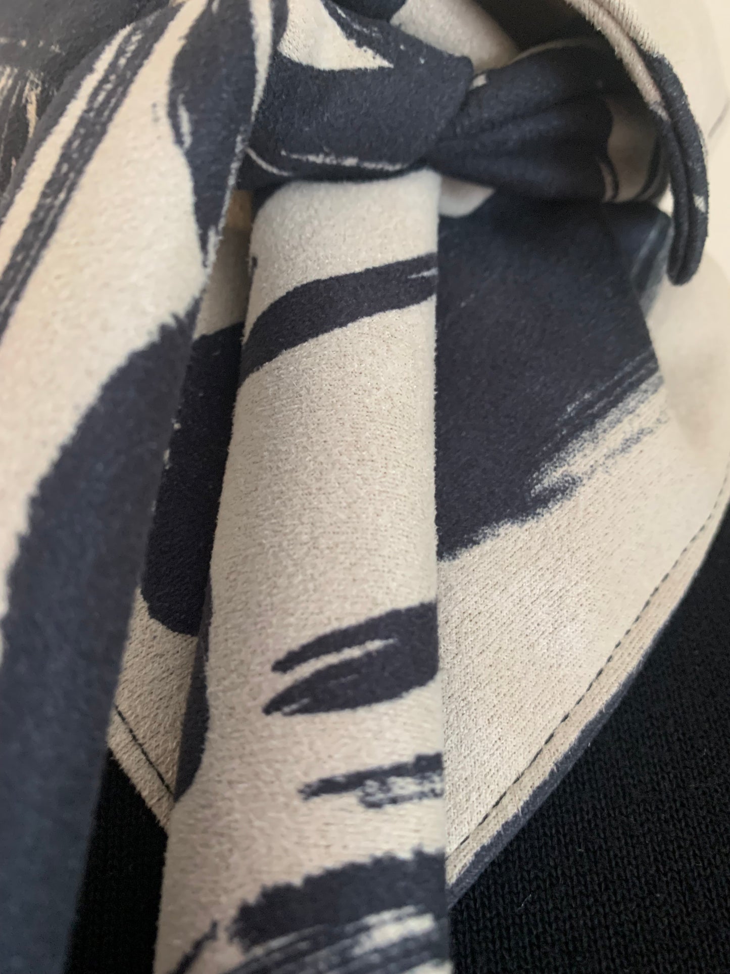 Foulard col #11 Suédine