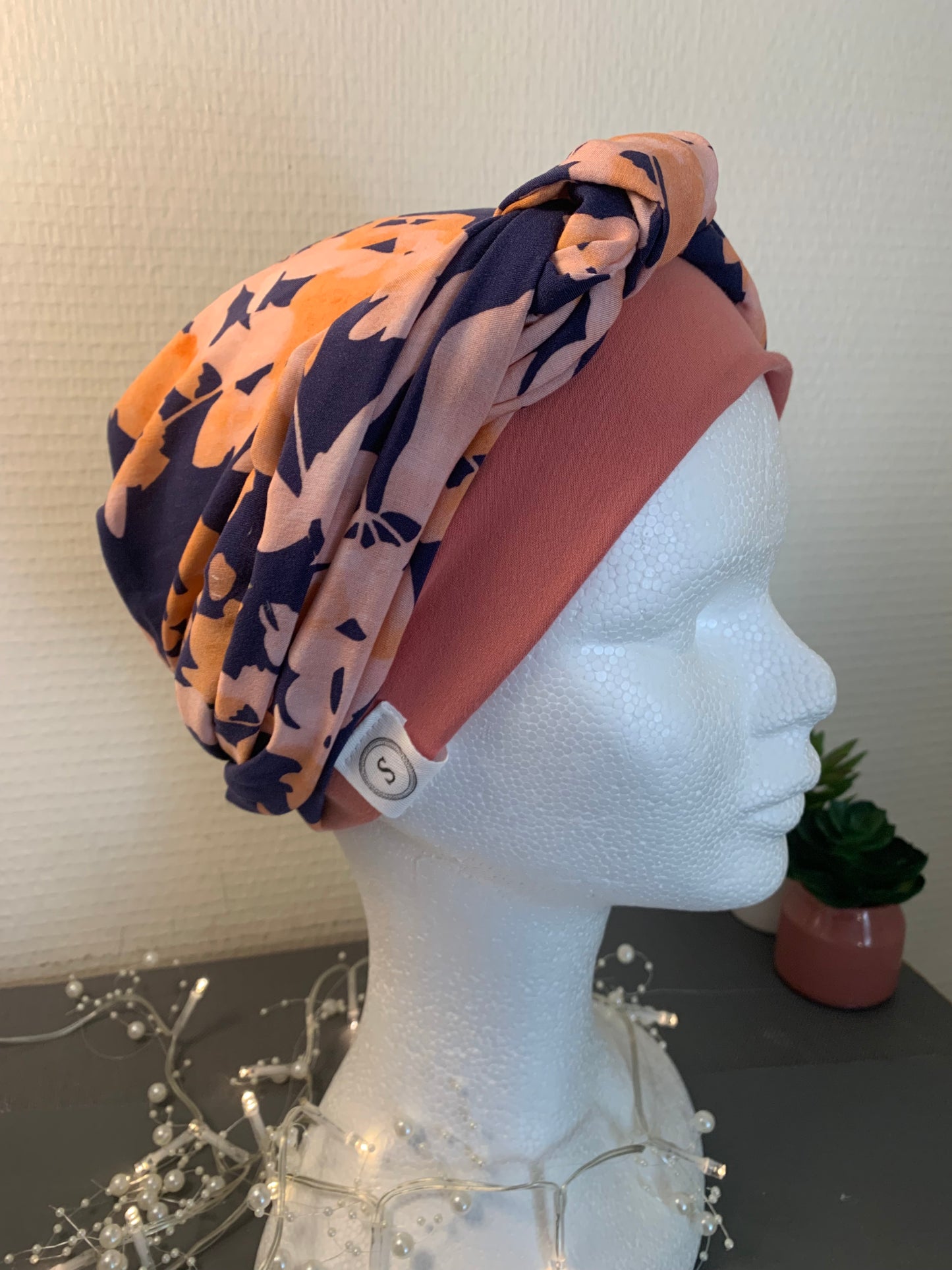 SUBLIMANT Bonnet de chimiothérapie foulard légèreté N37